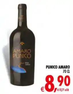 Deco Supermercati Amaro Punico offerta
