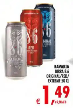 Deco Supermercati Bavaria birra 8.6 offerta