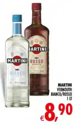 Deco Supermercati Martini Vermouth Bianco/Rosso offerta