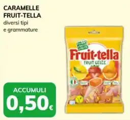 Basko Caramelle Fruit-tella offerta