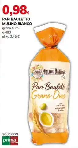 Basko Pan Bauletto Grano Duro offerta