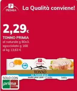 Basko Tonno Primia al naturale offerta