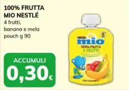 Basko Mio Nestlé 100% Frutta offerta