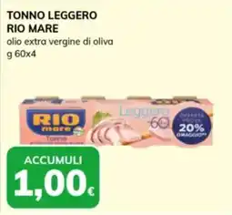 Basko Tonno leggero Rio mare offerta