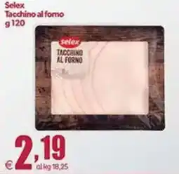 Elite Selex Tacchino al forno offerta