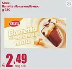 Elite Selex Barretta alla caramella mou offerta