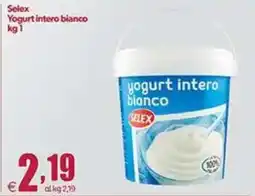 Elite Yogurt intero bianco Selex offerta