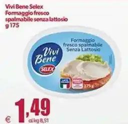 Elite Formaggio fresco spalmabile senza lattosio offerta