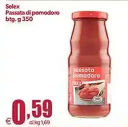 Elite Selex Passata di pomodoro offerta