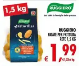 Deco Supermercati Ruggiero patate per frittura offerta