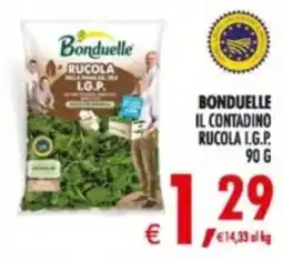 Deco Supermercati Bonduelle il contadino rucola i.g.p. offerta