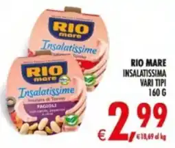 Deco Supermercati Rio mare Insalatissime offerta