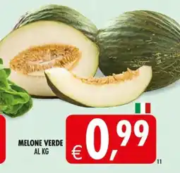 Deco Supermercati Melone Verde offerta