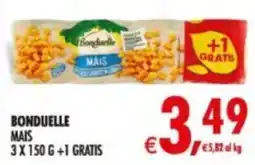 Deco Supermercati Bonduelle Mais offerta
