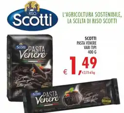 Deco Supermercati Scotti Pasta Venere offerta