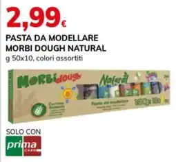 Basko Morbi dough Natural pasta da modellare offerta