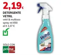 Basko Detergente Vetril offerta