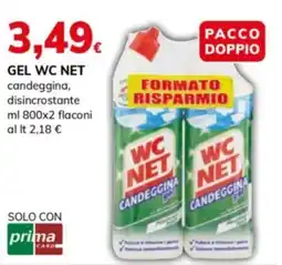 Basko Gel wc net candeggina offerta