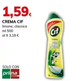 Basko Crema Cif offerta