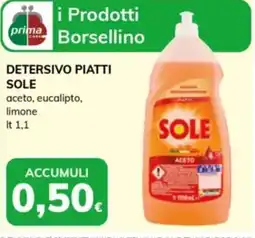 Basko Detersivo piatti Sole offerta
