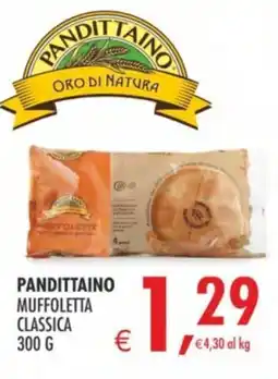Deco Supermercati Pandittaino muffoletta classica offerta