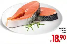 Deco Supermercati Salmone a fette offerta