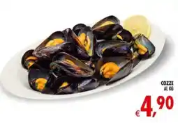 Deco Supermercati Cozze offerta