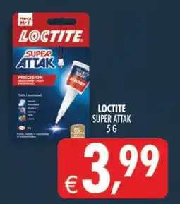 Deco Supermercati Loctite Super Attak offerta
