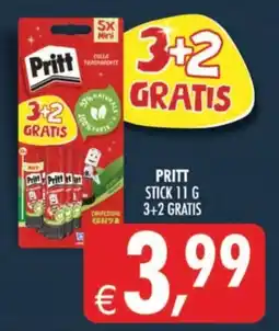 Deco Supermercati Pritt stick offerta