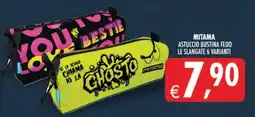 Deco Supermercati Mitama astuccio bustina fluo offerta