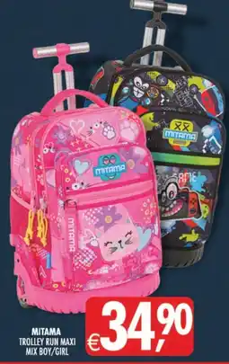 Deco Supermercati Mitama trolley run maxi mix boy/girl offerta