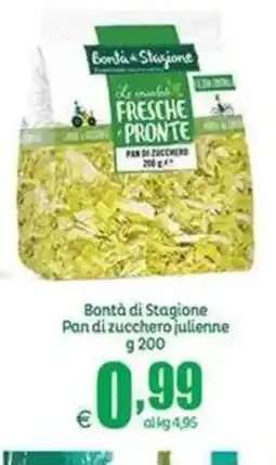 Elite Bontà di Stagione Pan di zucchero julienne offerta