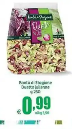 Elite Bontà di Stagione Duetto julienne offerta