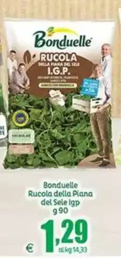 Elite Bonduelle Rucola della Piana del Sele Igp offerta