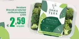 Elite Broccoli al naturale Anna Tura offerta