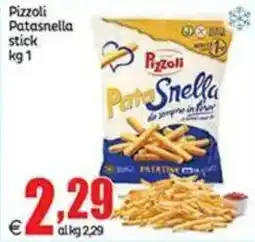 Elite Pizzoli Patasnella stick offerta