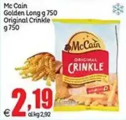 Elite McCain Original Crinkle offerta
