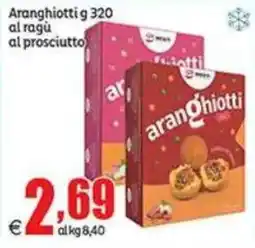 Elite Aranghiotti al ragù al prosciutto offerta