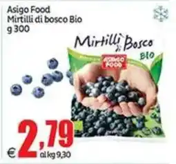 Elite Asigo Food Mirtilli di bosco Bio offerta
