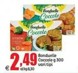 Elite Bonduelle Coccole offerta