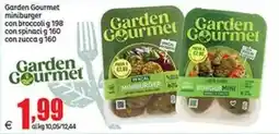 Elite Garden Gourmet miniburger offerta