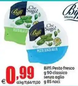Elite Biffi Pesto fresco offerta