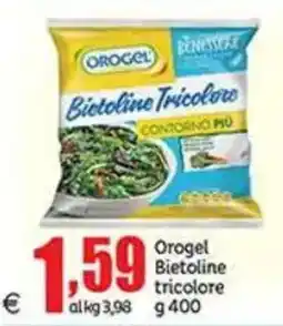 Elite Orogel Bietoline tricolore offerta