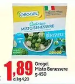 Elite Orogel Contorno Misto Benessere offerta