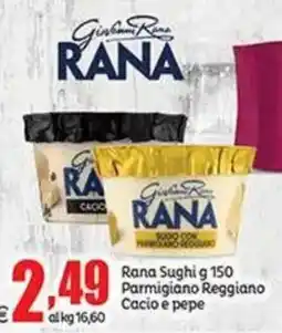 Elite Rana Sughi g 150 Parmigiano Reggiano Cacio e pepe offerta