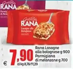 Elite Rana Lasagne alla bolognese offerta