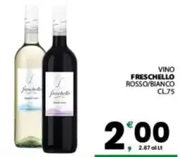 Despar Sicilia Vino Freschello offerta