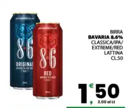 Despar Sicilia Birra Bavaria offerta
