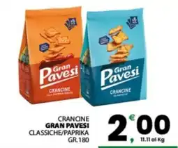 Despar Sicilia Cranicine Gran Pavesi classiche offerta