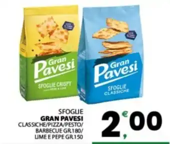 Sfoglie Gran Pavesi